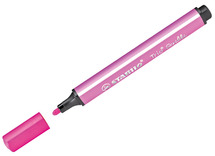 Stiften - kleurstiften - Stabilo Trio Scribbi - driekantig - 2 mm - roze - set van 5