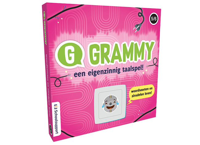Taalspel - Grammy - zelfcontrole - 9-10 jaar - per spel
