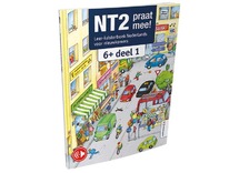 Boek - NT2 - Praat Meer - leer/luisterboek - 6+ - te gebruiken met De Voorlezer HH8593 - per stuk