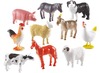 Speelgoed - figuren - Learning Resources Farm Animal Counters - boerderijdieren - set van 60 assorti
