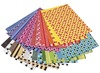 Karton - fotokarton - met motieven - dubbelzijdig - A4 - 250 g - set van 160 assorti