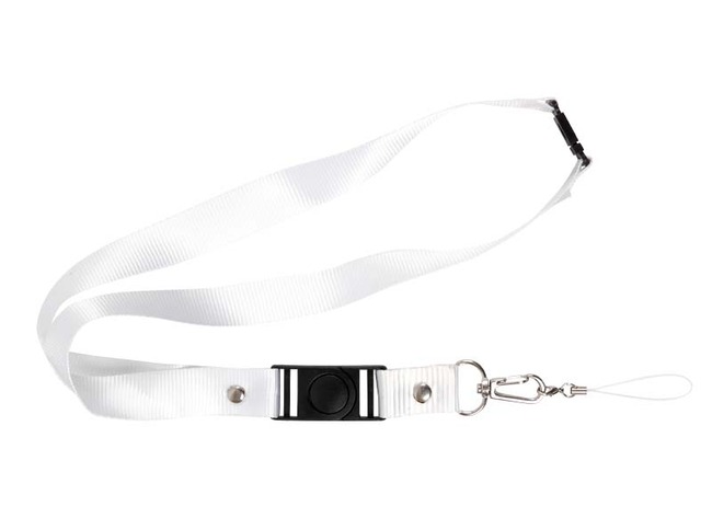 Lanières porte-clés - porte-badges - set/5