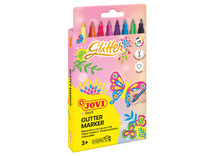 Stiften - kleurstiften - Jovi Craft Glitter - set van 8