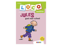 Boek - Loco Bambino - Jules gaat naar school - oefenboekje voor basisdoos - zelfcontrole - per stuk