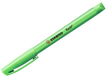 Stiften - markeerstiften - Stabilo Flash - groen - set van 10