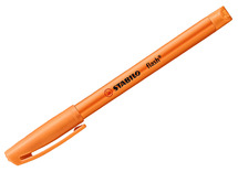 Stiften - markeerstiften - Stabilo Flash - oranje - set van 10