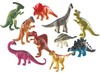 Speelgoed - figuren - Learning Resources Dinosaur Counters - dinosaurussen - set van 60 assorti