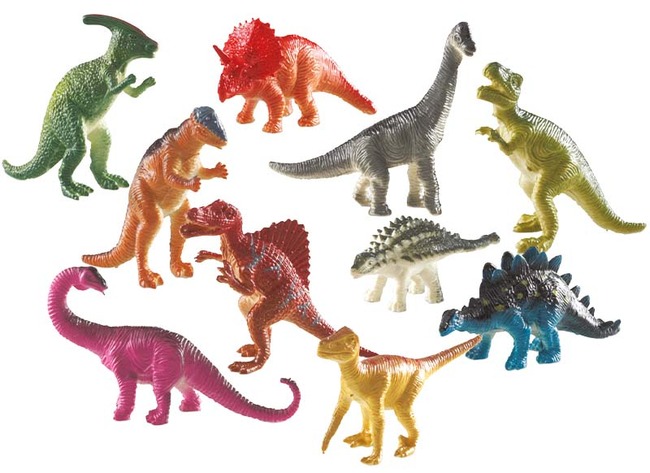 Speelgoed dieren - Learning Resources - dinosaurussen - set van 60 assorti
