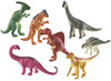 Spelfiguren - dieren - dinosaurussenstel - assortiment van 60