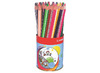 Potloden - kleurpotloden - Stabilo Trio Thick - driehoekig - dik - koker - set van 38 assorti