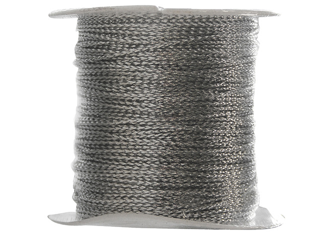 Koord - zilver - 20 m - per stuk