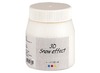 Sneeuwpasta - sneeuweffect - 250 ml - 3D - per stuk