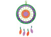 Dromenvanger - karton - met veren - set van 6 assorti