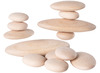 Bouwset - Guide Craft Wood Stackers River Stones - keien - hout - per set