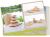 Bouwset - Guide Craft Wood Stackers River Stones - keien - hout - per set