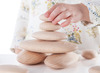 Bouwset - Guide Craft Wood Stackers River Stones - keien - hout - per set