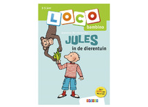 Boek - Loco Bambino - Jules in de dierentuin - oefenboekje voor basisdoos - zelfcontrole - per stuk