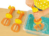 Tafel - watertafel - Water - Mixer - set van 3