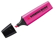 Stiften - markeerstiften - Stabilo Boss Original - roze - set van 10