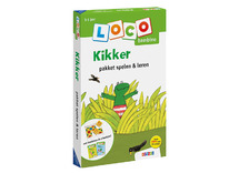 Spel - denkspel - Loco Bambino Kikker pakket spelen & leren - basisdoos met oefenboekjes - zelfcontrole - per stuk