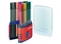 Stiften - kleurstiften - Stabilo Pen 68 - set van 20 assorti