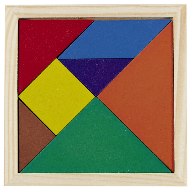 Tangram En Bois Piece Baert Tangram En Bois Piece Baert