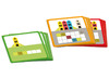 Spel - denkspel - Goula Logic City - nabouwen - hout - per spel