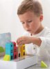 Spel - denkspel - Goula Logic City - nabouwen - hout - per spel