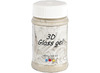 VERF - 3D - GLASS GEL - GLITTER - 100 ML - PER KLEUR