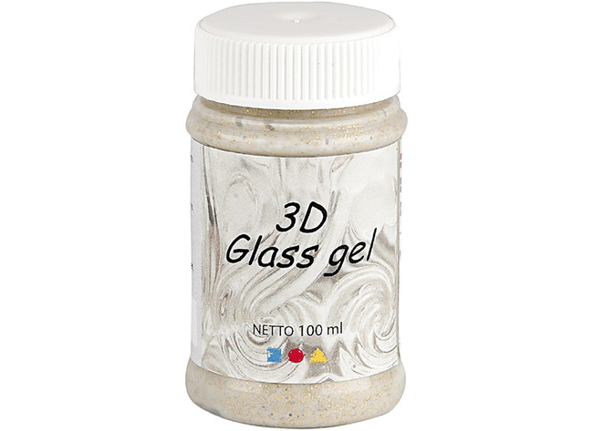 GEL à PAILLETTES 3D GLASS