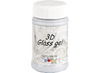 VERF - 3D - GLASS GEL - GLITTER - 100 ML - PER KLEUR