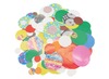 Knutselpapier - kleurrijke cirkels - set van 1500 assorti