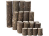 Bouwset - boomstamblokken - Guide Craft - Branch Blocks - per set