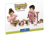 Bouwset - boomstamblokken - Guide Craft - Branch Blocks - per set