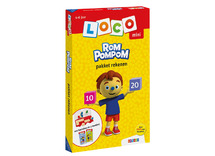 Spel - rekenspel - Loco Mini Rompompom pakket rekenen - basisdoos met oefenboekjes - zelfcontrole - per stuk