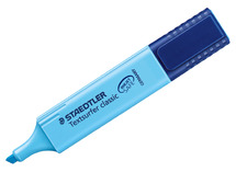 Stiften - markeerstiften - Staedtler Textsurfer Classic - blauw - per stuk