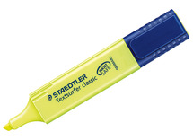 Stiften - markeerstiften - Staedtler Textsurfer Classic - geel - per stuk