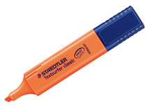 Stiften - markeerstiften - Staedtler Textsurfer Classic - oranje - per stuk