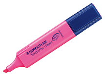 Stiften - markeerstiften - Staedtler Textsurfer Classic - roze - per stuk