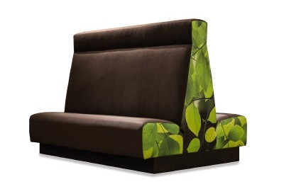 Banken - Treinbank Dubbel 120 - 120 x 100 x 140 cm - per stuk