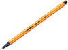 Schrijfstiften - fineliners - Stabilo Point 88 - zwart - 0,4mm - set van 10