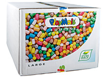 Isomo/styropor - decoratie - Playmais Classic - megabox - mozaïek - voordeelpakket - set van 6300 assorti