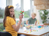 Isomo/styropor - decoratie - Playmais Classic - megabox - mozaïek - voordeelpakket - set van 6300 assorti
