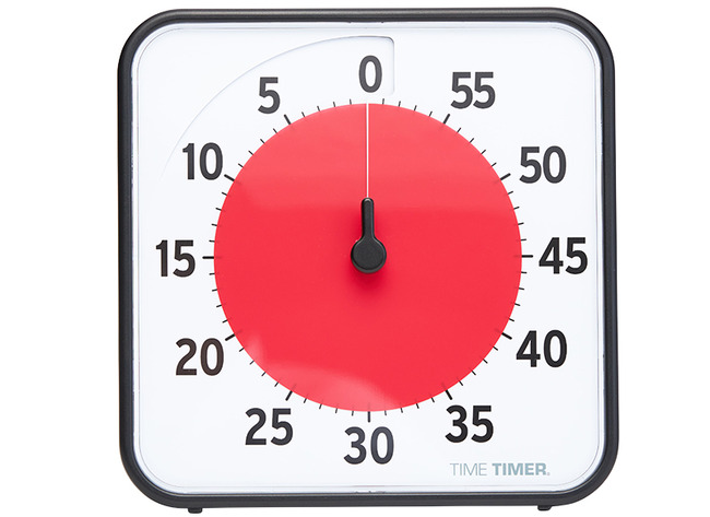 Timer - Time Timer Medium - 19 cm - per stuk