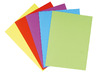 Mappen - opbergmap - Exacompta - dubbele hoes - A4 - set van 25 assorti