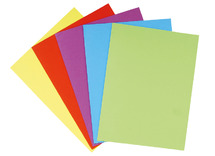 Mappen - opbergmap - Exacompta - dubbele hoes - A4 - set van 25 assorti