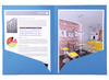 Mappen - opbergmap - Exacompta - dubbele hoes - A4 - set van 25 assorti
