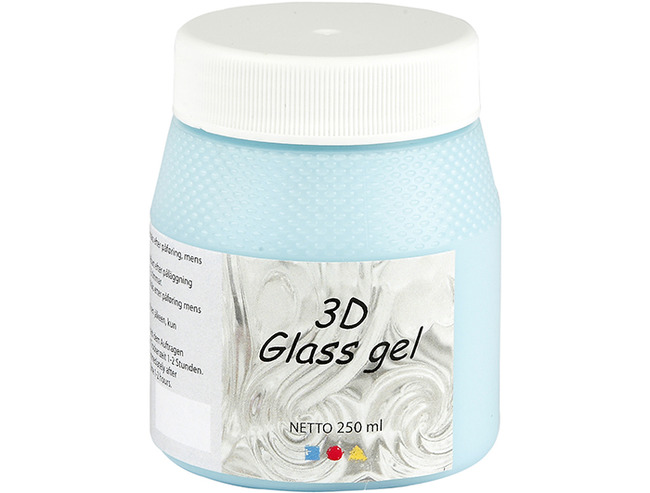 Verf - 3d - Glass Gel - Flacon Van 250 Ml - Per Kleur