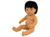 Poppen - babypop - Miniland - met haar - in verschillende varianten - 38 cm - per stuk