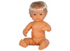 Poppen - babypop - Miniland - met haar - in verschillende varianten - 38 cm - per stuk